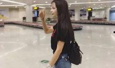 费霞姐爆料机场视频,揭秘明星出行幕后