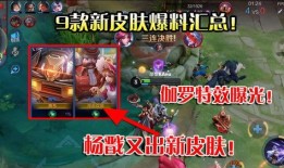 新皮肤爆料伽罗视频网,伽罗华丽变身，视频网抢先揭秘